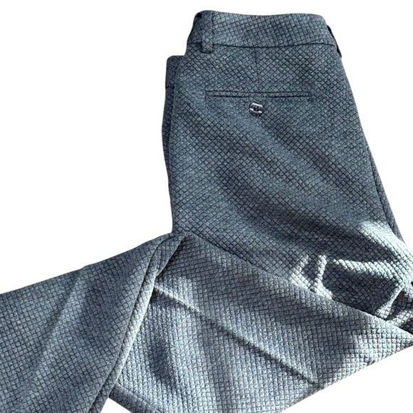 Essentials by Milano Gray Stretch Dress Pants | Size 8 | Work Trousers - Picture 8 of 12